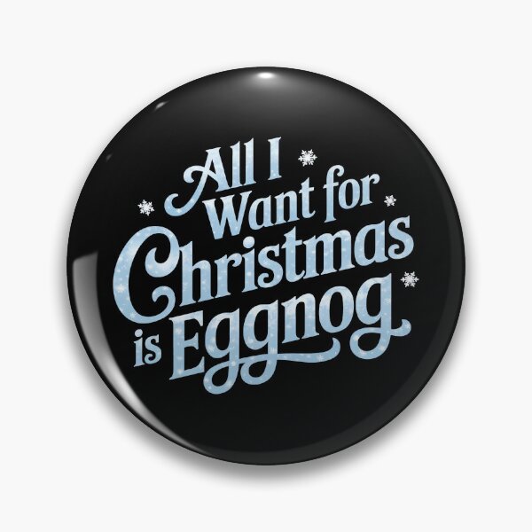 Item preview, All I Want for Christmas is Eggnog  designed and sold by These_Prints.