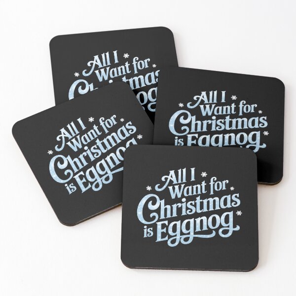 Item preview, All I Want for Christmas is Eggnog  designed and sold by These_Prints.