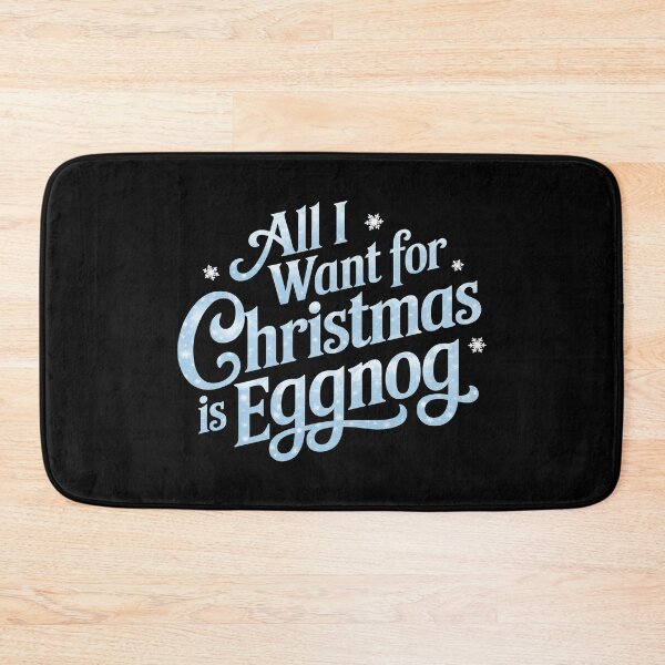 Item preview, All I Want for Christmas is Eggnog  designed and sold by These_Prints.