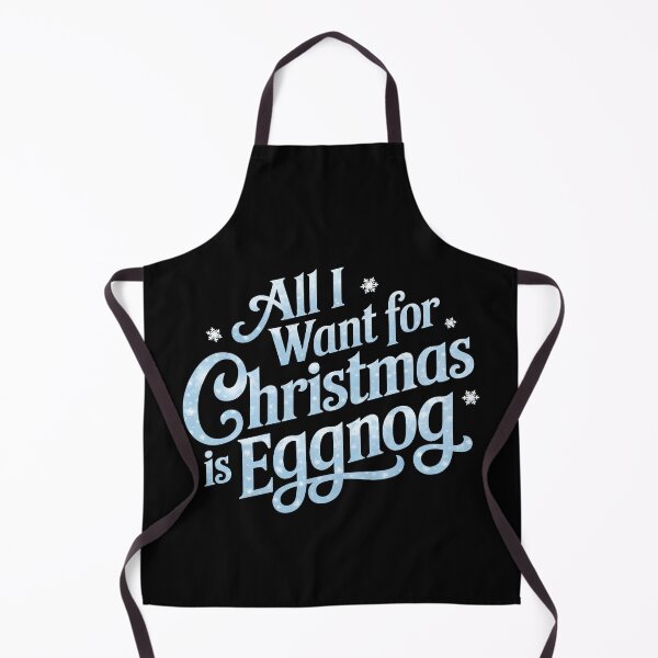 Item preview, All I Want for Christmas is Eggnog designed and sold by These_Prints.