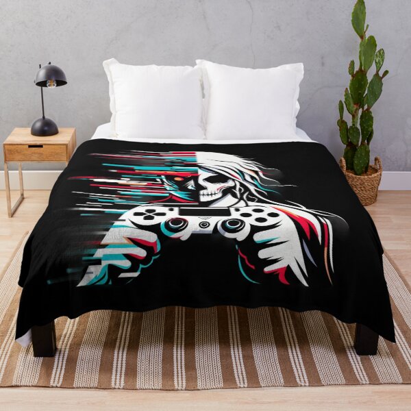 Item preview, Futuristic Minimalist Horror Gamer - Abstract Design with Bold Accents designed and sold by Mechanical-Artt.
