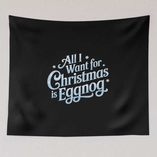 Item preview, All I Want for Christmas is Eggnog  designed and sold by These_Prints.