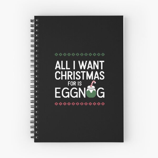 Item preview, All I Want for Christmas is Eggnog  designed and sold by These_Prints.