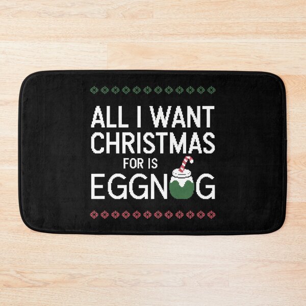 Item preview, All I Want for Christmas is Eggnog  designed and sold by These_Prints.