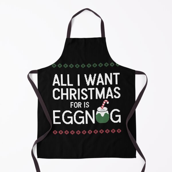 Item preview, All I Want for Christmas is Eggnog designed and sold by These_Prints.