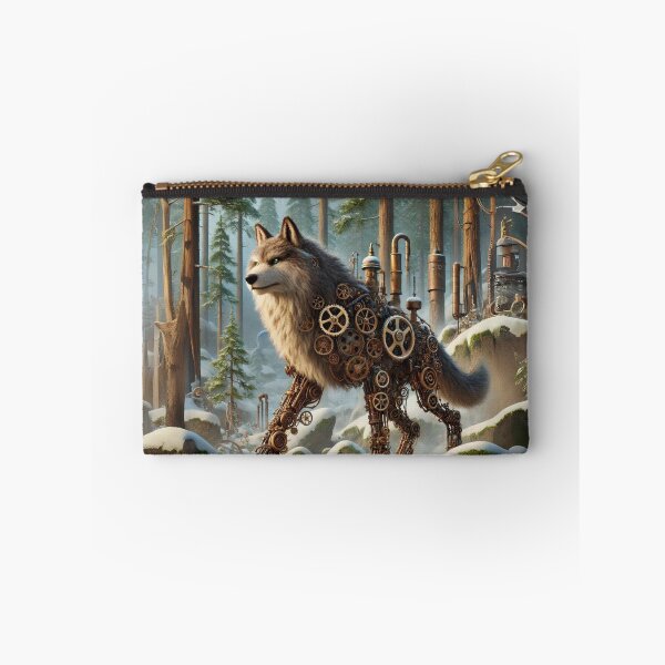 Item preview, Steampunk Eurasian Wolf designed and sold by Sillytoe.