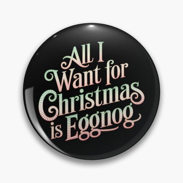 Item preview, All I Want for Christmas is Eggnog  designed and sold by These_Prints.