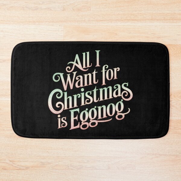 Item preview, All I Want for Christmas is Eggnog  designed and sold by These_Prints.