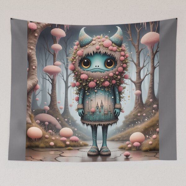 Item preview, Cute Little Monster 2 designed and sold by thali6.