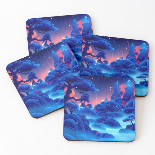 Item preview, Neon Landscape designed and sold by Carbon-Beaver.
