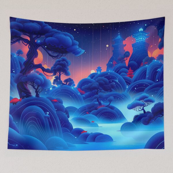 Item preview, Neon Landscape designed and sold by Carbon-Beaver.