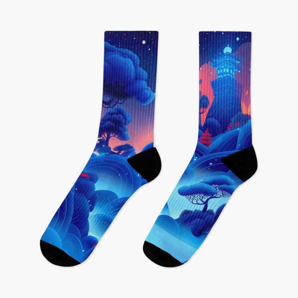 Item preview, Neon Landscape designed and sold by Carbon-Beaver.