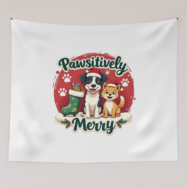 Item preview, Pawsitively Merry designed and sold by  MAD's Recreation Studio.