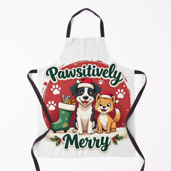 Item preview, Pawsitively Merry designed and sold by MAD's Recreation Studio.