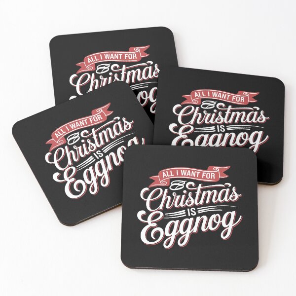 Item preview, All I Want for Christmas is Eggnog  designed and sold by These_Prints.