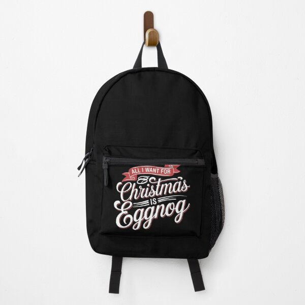 Item preview, All I Want for Christmas is Eggnog designed and sold by These_Prints.