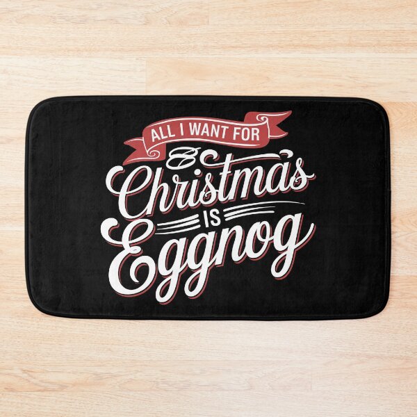 Item preview, All I Want for Christmas is Eggnog  designed and sold by These_Prints.