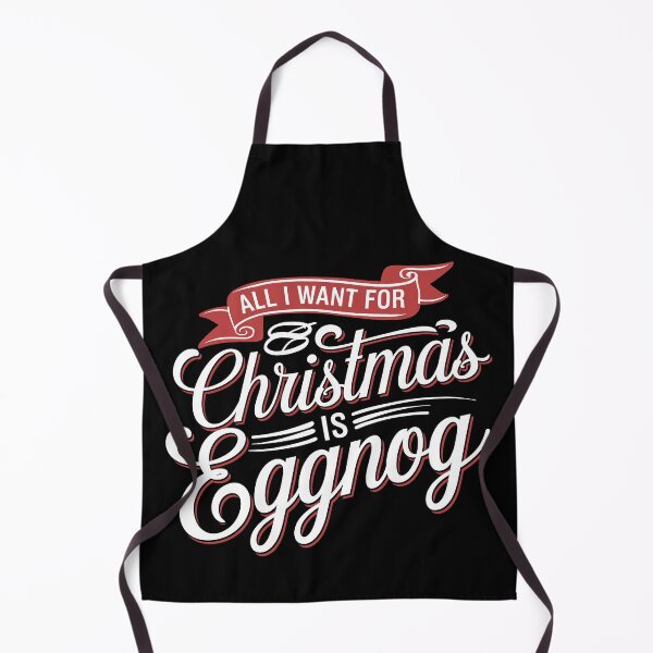 Item preview, All I Want for Christmas is Eggnog designed and sold by These_Prints.