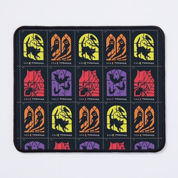 Item preview, USPS Spooky Silhouettes Halloween Postage Stamps designed and sold by Aqualung1971.