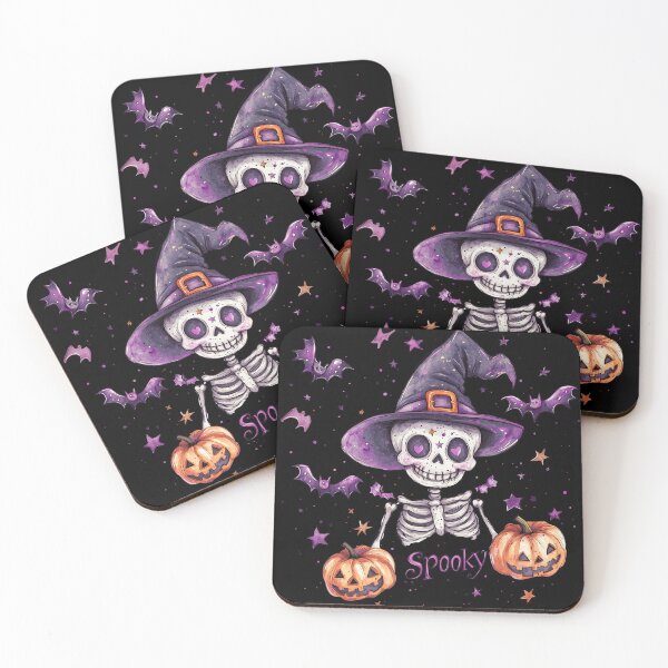 Item preview, Spooky Cute Skeleton Witch designed and sold by ShmoneyFace.
