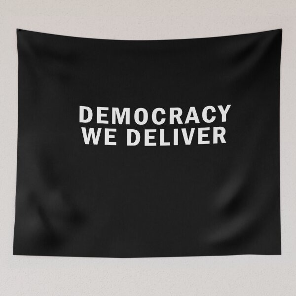 Item preview, Democracy We Deliver  designed and sold by anaotradnova.