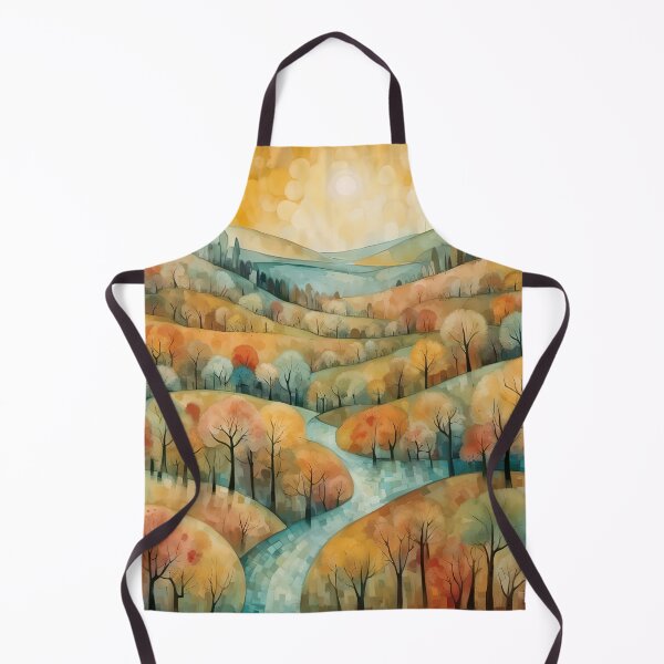 Item preview, FALL COLORS OF NEW ENGLAND MINIMALIST PAINTING designed and sold by INNERHARMONY2.
