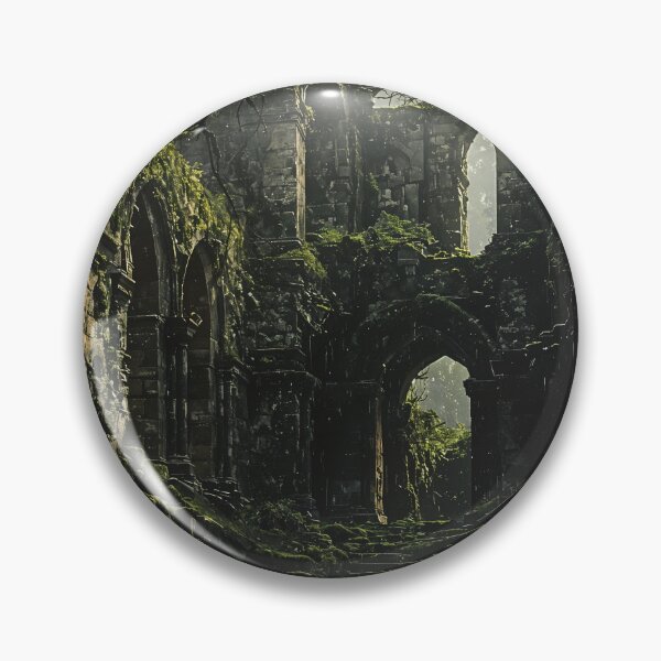 Item preview, Verdant Cathedral: Nature Reclaims the Forgotten designed and sold by oanaunciuleanu.