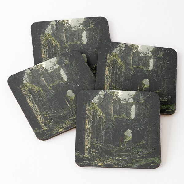 Item preview, Verdant Cathedral: Nature Reclaims the Forgotten designed and sold by oanaunciuleanu.