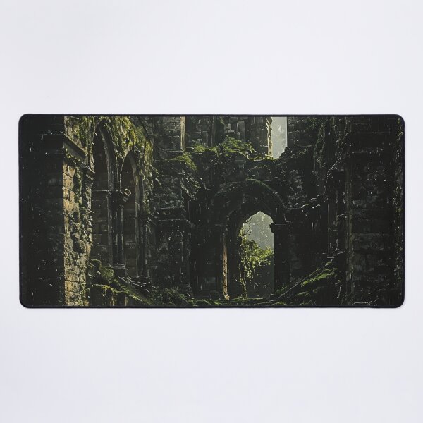 Item preview, Verdant Cathedral: Nature Reclaims the Forgotten designed and sold by oanaunciuleanu.