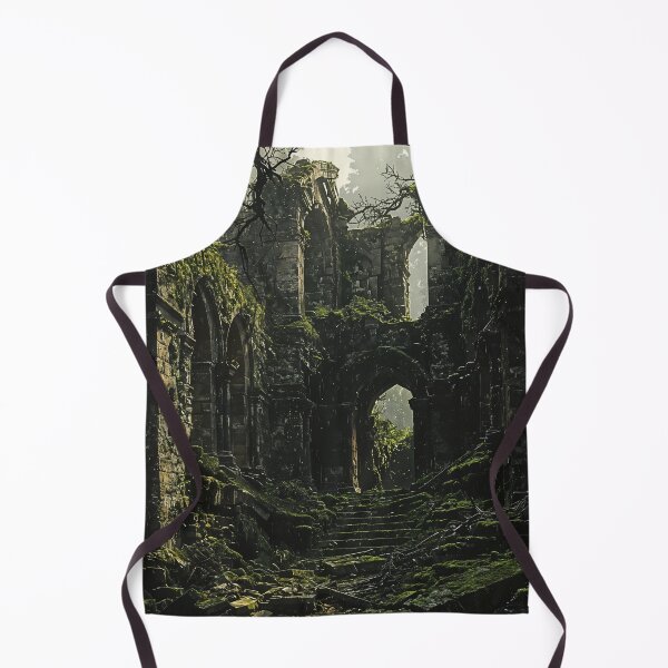 Item preview, Verdant Cathedral: Nature Reclaims the Forgotten designed and sold by oanaunciuleanu.