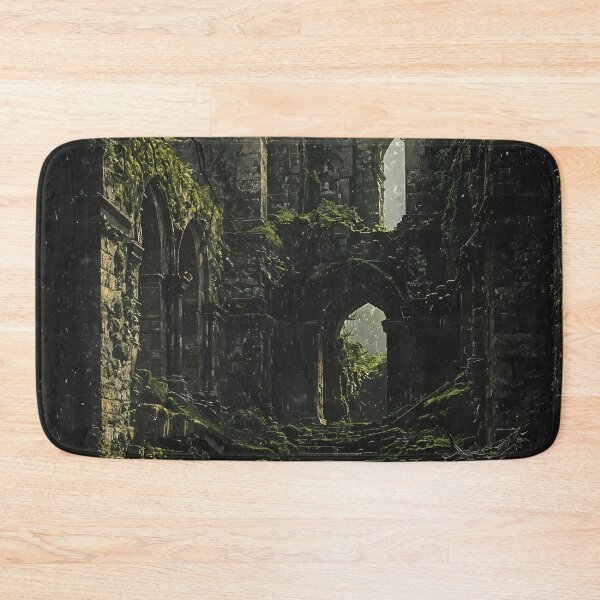 Item preview, Verdant Cathedral: Nature Reclaims the Forgotten designed and sold by oanaunciuleanu.