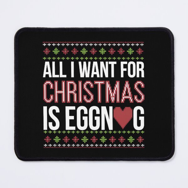 Item preview, All I Want for Christmas is Eggnog designed and sold by These_Prints.