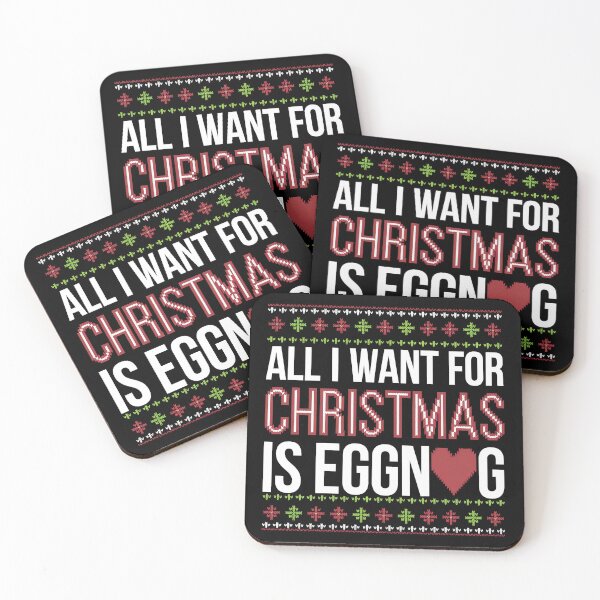 Item preview, All I Want for Christmas is Eggnog  designed and sold by These_Prints.