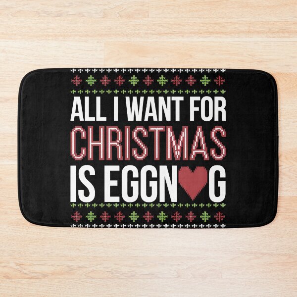 Item preview, All I Want for Christmas is Eggnog  designed and sold by These_Prints.