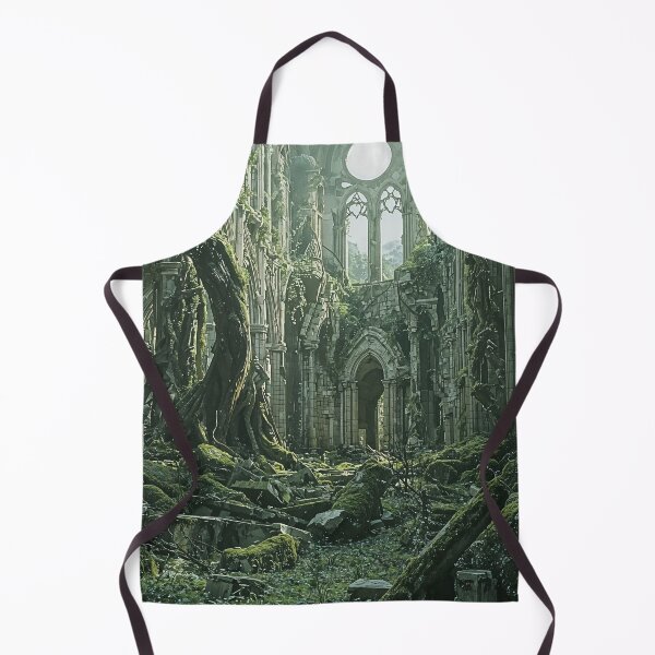 Item preview, Verdant Cathedral: Nature Reclaims the Forgotten designed and sold by oanaunciuleanu.