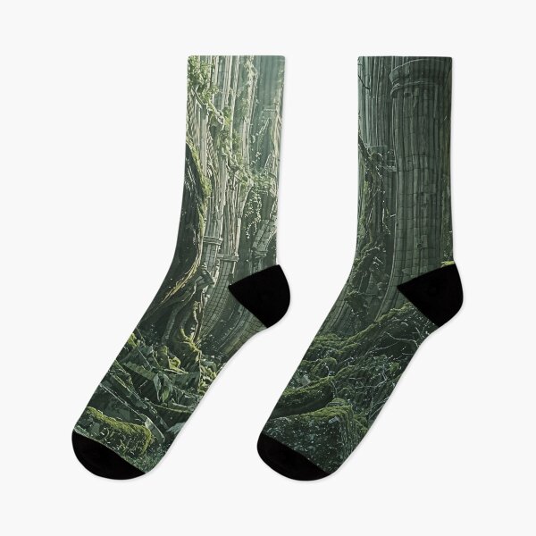 Item preview, Verdant Cathedral: Nature Reclaims the Forgotten designed and sold by oanaunciuleanu.