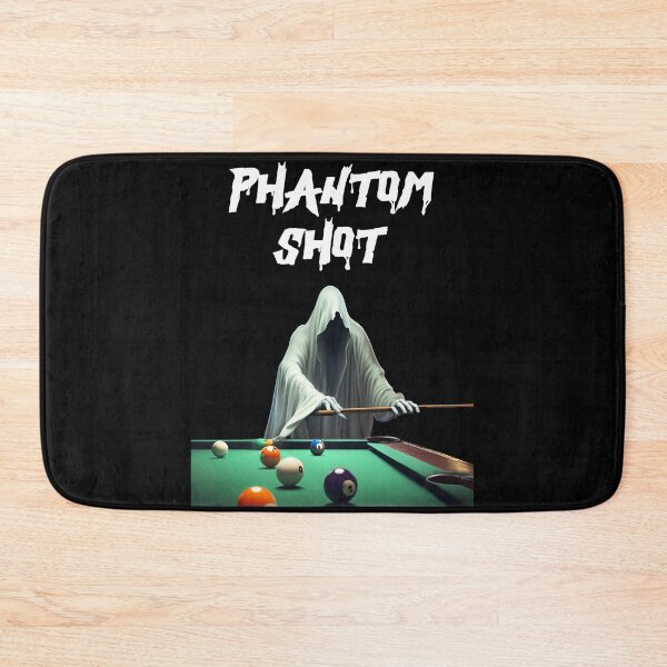 Item preview, Phantom Shot - Ghost Shooting Pool - Halloween Humor designed and sold by signshirtz.