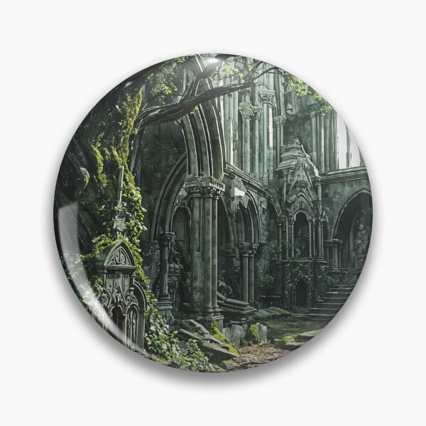 Item preview, Verdant Cathedral: Nature Reclaims the Forgotten designed and sold by oanaunciuleanu.