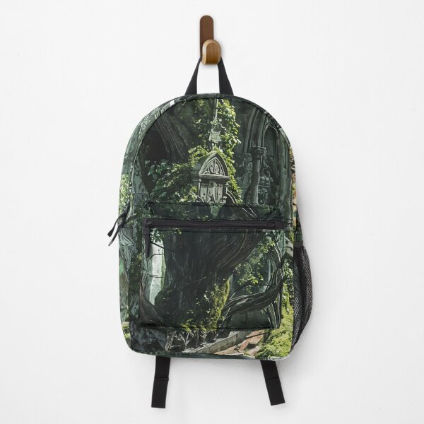 Item preview, Verdant Cathedral: Nature Reclaims the Forgotten designed and sold by oanaunciuleanu.