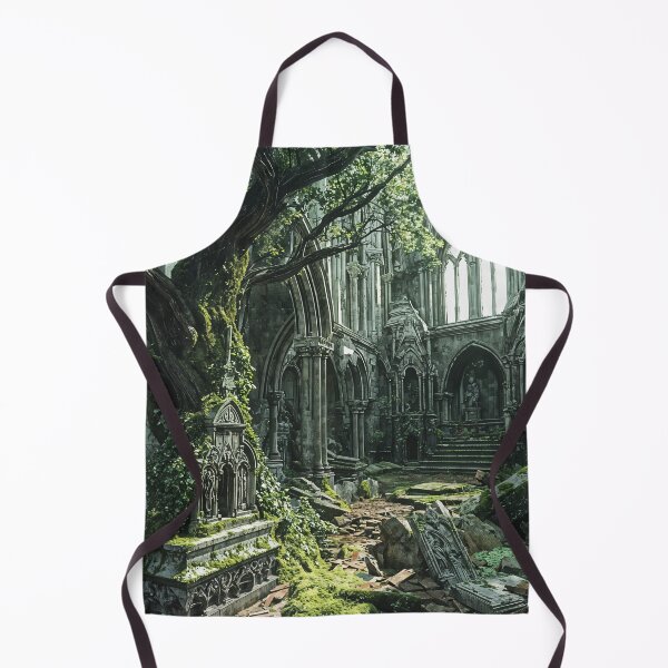 Item preview, Verdant Cathedral: Nature Reclaims the Forgotten designed and sold by oanaunciuleanu.