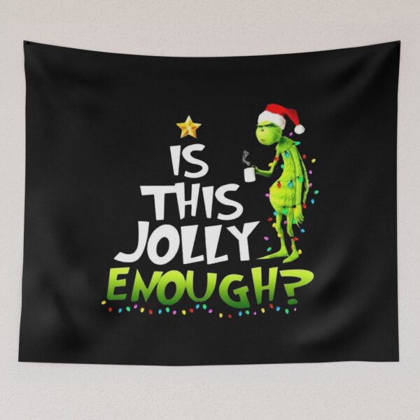 Item preview, Christmas Is this jolly enough designed and sold by pugshowsfashion.