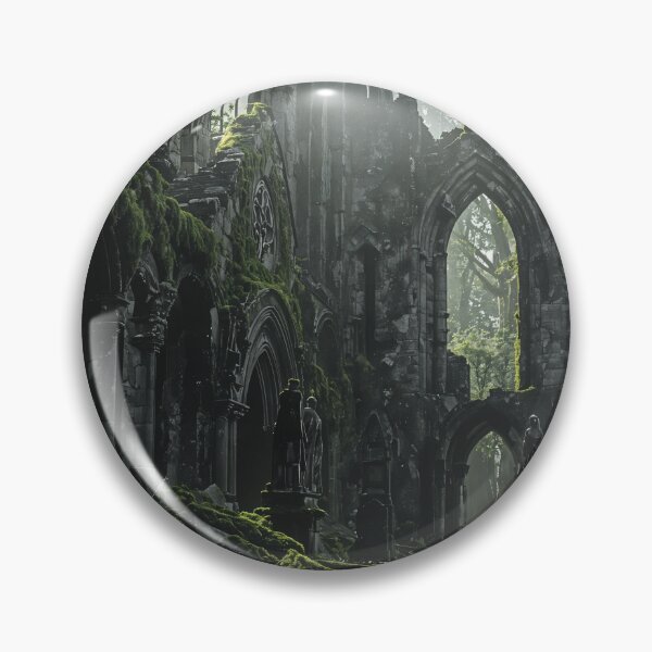 Item preview, Verdant Cathedral: Nature Reclaims the Forgotten designed and sold by oanaunciuleanu.