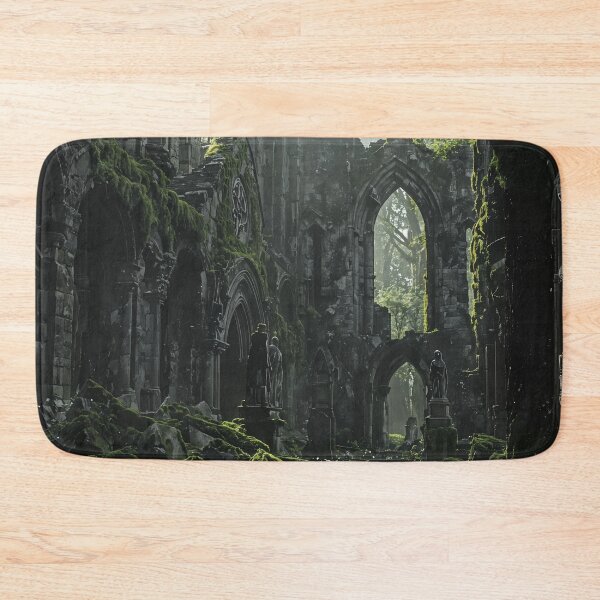 Item preview, Verdant Cathedral: Nature Reclaims the Forgotten designed and sold by oanaunciuleanu.