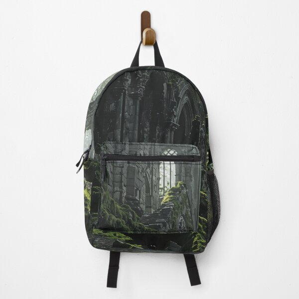 Item preview, Verdant Cathedral: Nature Reclaims the Forgotten designed and sold by oanaunciuleanu.