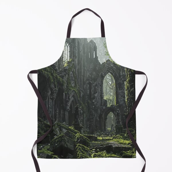 Item preview, Verdant Cathedral: Nature Reclaims the Forgotten designed and sold by oanaunciuleanu.