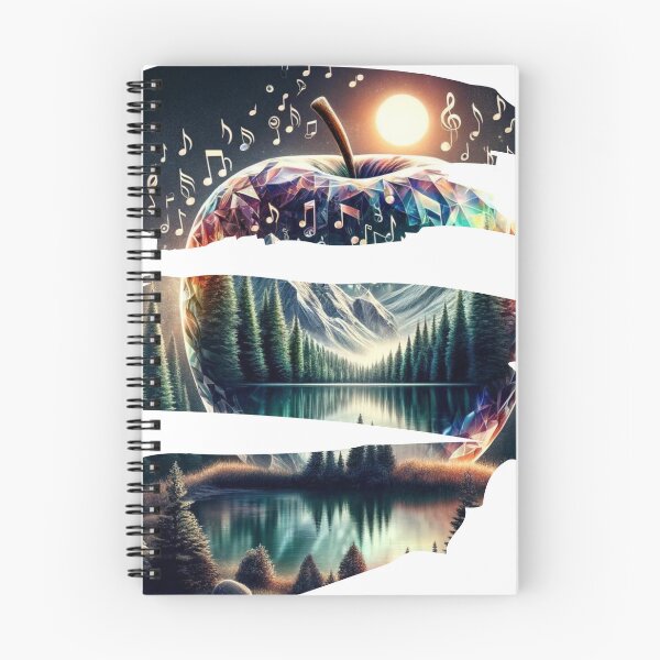 Item preview,  A Crystal Apple Symphony Artistic Melodies of the Wild Fantasy designed and sold by BeatyinChaos.