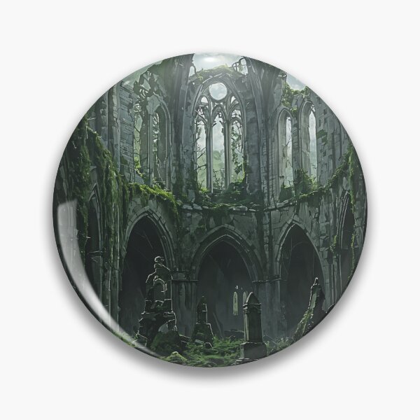 Item preview, Verdant Cathedral: Nature Reclaims the Forgotten designed and sold by oanaunciuleanu.