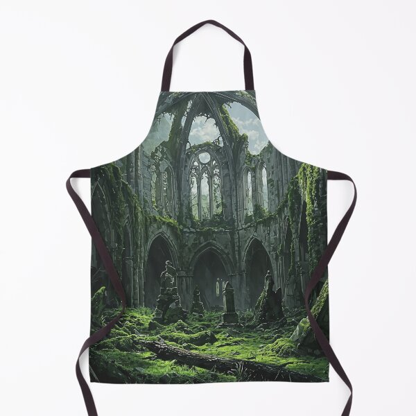 Item preview, Verdant Cathedral: Nature Reclaims the Forgotten designed and sold by oanaunciuleanu.