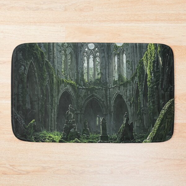 Item preview, Verdant Cathedral: Nature Reclaims the Forgotten designed and sold by oanaunciuleanu.