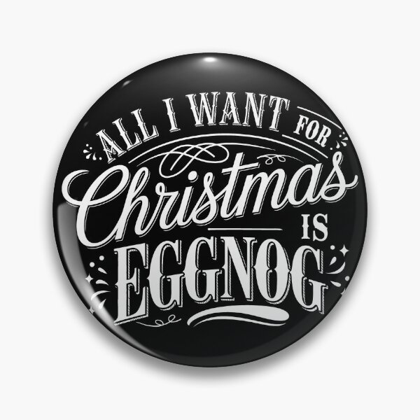Item preview, All I Want for Christmas is Eggnog  designed and sold by These_Prints.